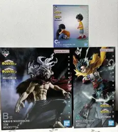 早い者勝ち‼️僕のヒーローアカデミア 一番くじ 相反する思い✨特別フィギュアセット