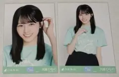 乃木坂46　大越ひなの　生写真　真夏の全国ツアー2026Tシャツ　広島verのサムネイル