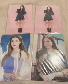 IZ*ONE ウンビ 生写真 4枚 まとめ売り