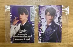 ヒプノシスマイク stage ヒプステ カード 獄 2枚セット