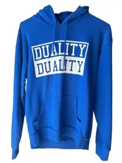 BROWNY DUALITY✨メンズ パーカー M ブルー