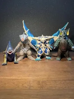 ウルトラ怪獣ソフビ　まとめ売り
