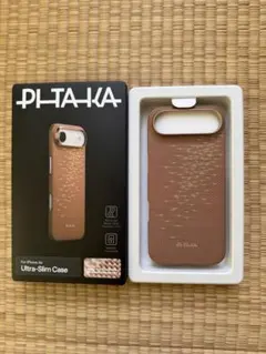 【匿名配送】PITAKA iPhone air用 ケース　煌金波