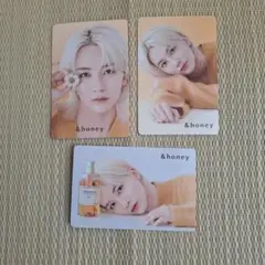 ジョンハン &honey フォトカードセット