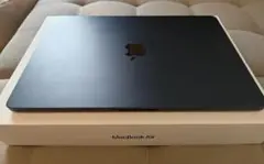 Mac book air 15インチ M2 ミッドナイト 15インチMacBook Air [整備済製品] 8コアCPUと10コアGPUを搭載した