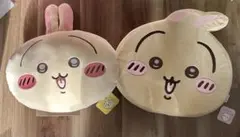 ちいかわ うさぎ フェイスクッション　低反発クッション