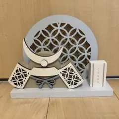 3COINS 兜 五月人形 オブジェ