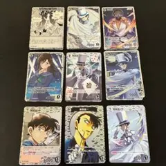 名探偵コナン 青 引退品 100枚セット - メルカリ