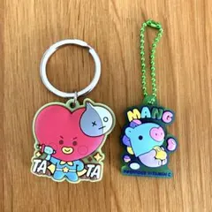 TATAとMANGのキーホルダー