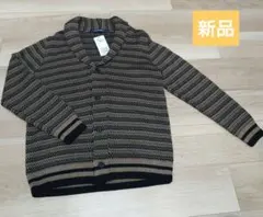 NICOL Selection ストライプ カーディガン 46