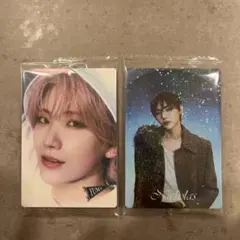 &TEAM ユウマ ニコラス トレカ 雪明かり 青嵐