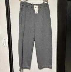 【新品未使用品】UNIQLO C スウェットワイドパンツ　XL