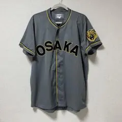 極美品 阪神タイガース ユニフォーム 大阪タイガース 伝統の一戦　L 2026年最新】伝統の一戦 ユニフォーム 阪神の人気アイテム - メルカリ