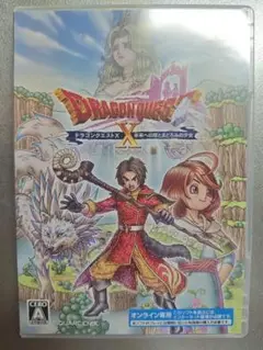 PC ドラゴンクエストX 未来への扉とまどろみの少女 バージョン7 レジコなし