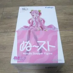 初音ミク ぬーどるストッパーフィギュア 桜ミク2026 箱無し