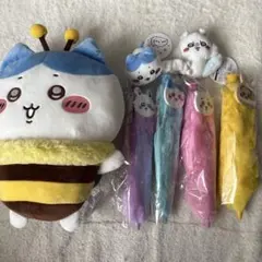 ちいかわ まとめ売り ぬいぐるみ ボールペン マスコット シュシュ