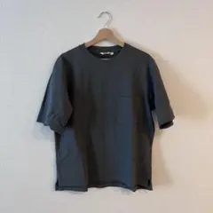 【UNIQLO U】オーバーサイズクルーネックティー／半袖