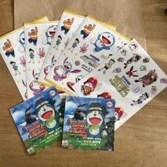 映画　ドラえもん シール 7枚セット
