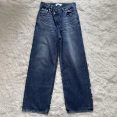 AZUL BY MOUSSY オーバーラップデニム ストレート S 23AW