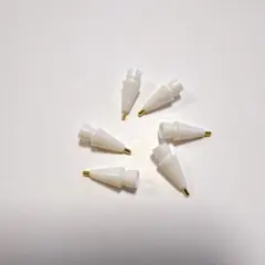 Apple Pencil ペン先 交換用第1/2世代/USB-C/Pro対応6個