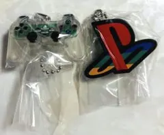 PlayStation プレステ ミニチュアチャーム 2種セット