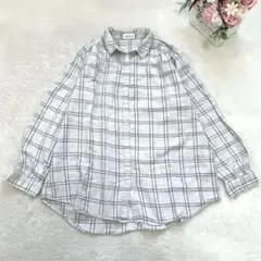 レプシィム チェック柄シャツ 定番 レディース トップス カジュアル ベーシック