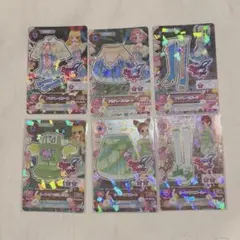 アイカツカード　アクアレースコーデ リーフベアコーデ セット