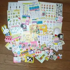 キャラクターシールセット 昭和レトロ