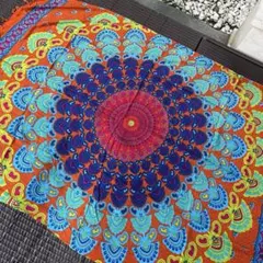 ☆新品☆マルチクロス バティック タペストリー 大判布 マンダラ