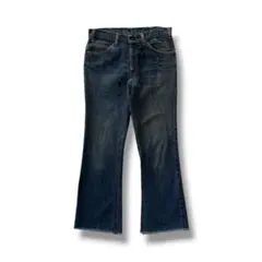 70s Levi's 684 Bell Bottom flare Denim