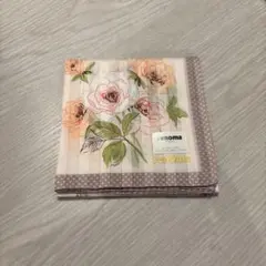 renoma PARIS ハンカチ 花柄 ドット 日本製のサムネイル