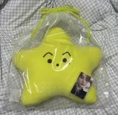 NCT マーク 8周年 ヒトデ クッション キーリング セット