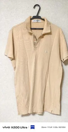 Burberrys ポロシャツ 英国製 Sサイズ ノバチェック バーバリーズ