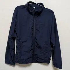 無印良品撥水ストレッチジャケット120cm 紺のサムネイル