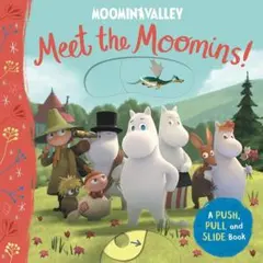 洋書絵本「Meet the Moomins!　ムーミン　英語版」
