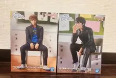 3年Z組銀八先生 デスクフィギュア 沖田＆土方