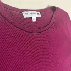 UNIQLOリブニット
