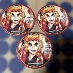 鬼滅の刃　煉獄杏寿郎　阿波踊り　コースター　ufotable cafe