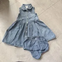 Ralph Lauren デニム ワンピース 12M