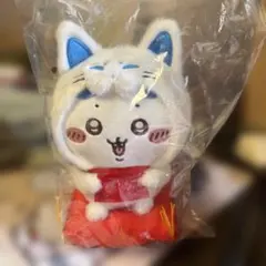 ちいかわ ハチワレ もぐもぐ本舗 伏見店限定 伏見稲荷なぬいぐるみ