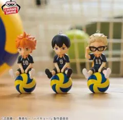 ハイキュー‼︎ プチっとのりマスvol.1 日向翔陽、影山飛雄、月島 蛍