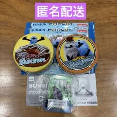 スンスン　アクリルカラビナ　ゾンゾン＆ プチキャン 2個セット