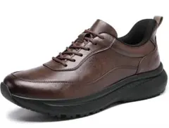 Flukin スニーカー 革靴 スリッポン ウォーキングシューズ