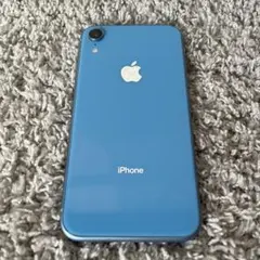 Apple iPhone XR ブルー 本体