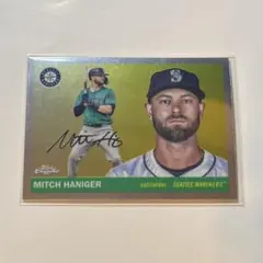 Topps Chrome Platinum Mitch Haniger
