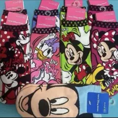 ディズニー　キャラクター　靴下　9個セット　まとめ売りのサムネイル