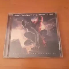 スパイダーマン3 サントラ　cd　サウンドトラック