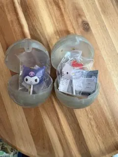 カラフルキャンディチャーム　ハローキティ　クロミ