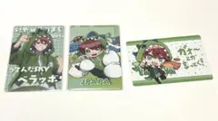 カラフルピーチ じゃぱぱ 展示会 トレカ