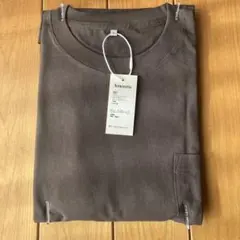 メンズ 半袖 ラウンドネック ￼オーバーサイズTシャツ Lsize 綿100%